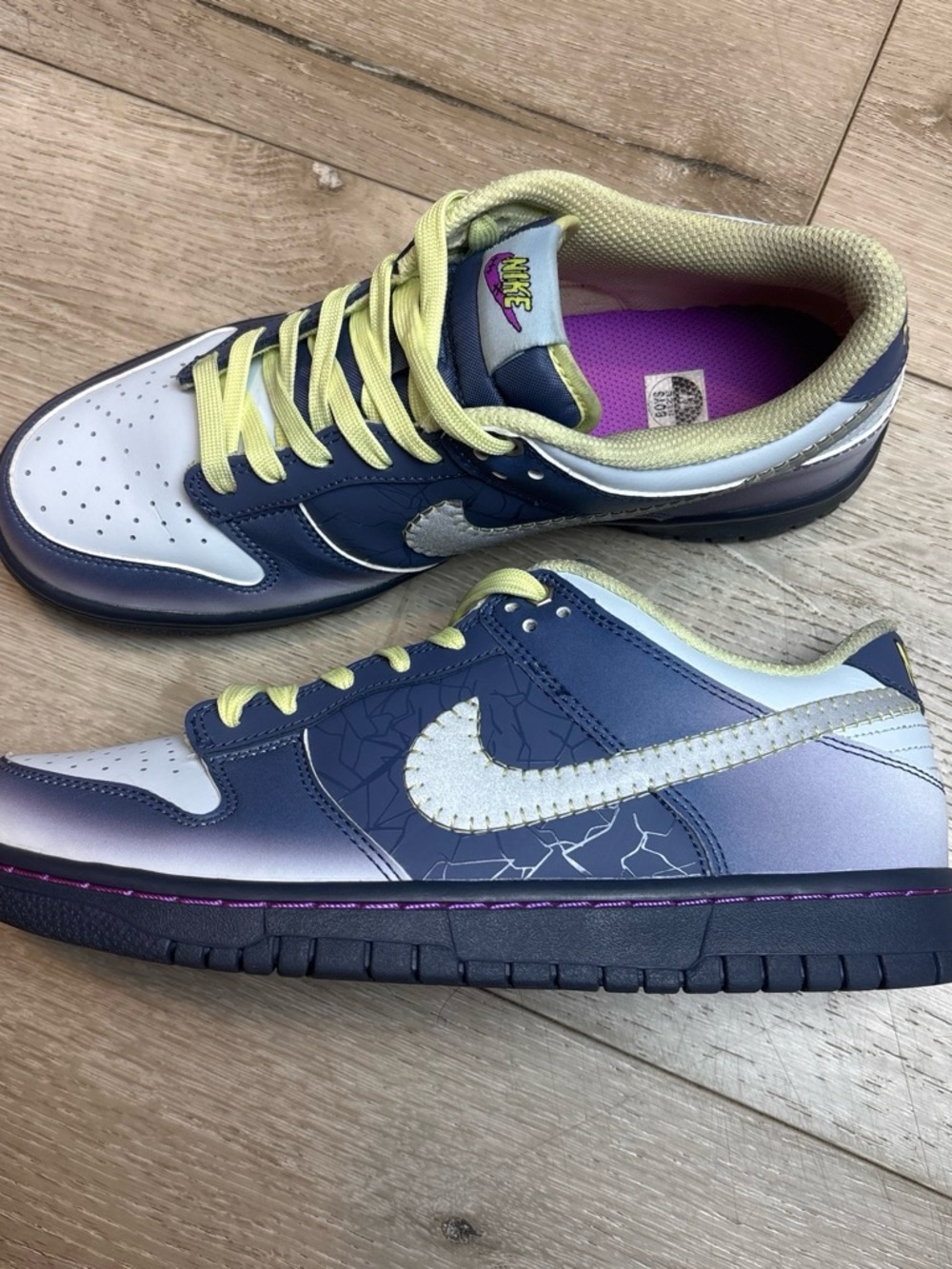 Nike Dunk Low GS Halloween I Am Fearless